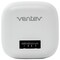 Ventev 12W USB A Wall Charger and USB A to Apple Lightning Cable 3.3ft, White WC12-AL252160 - alternate 6